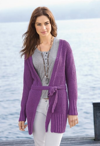 Longjacke TAGLIA von Lana Grossa